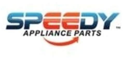 speedy appliance parts reviews